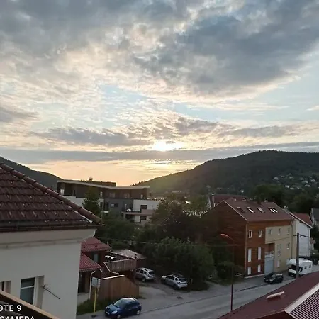 Superbe appartement, hypercentre au calme avec bain balnéo Gérardmer Extérieur photo