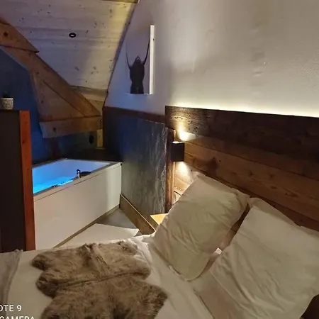 Superbe appartement, hypercentre au calme avec bain balnéo Gérardmer Extérieur photo