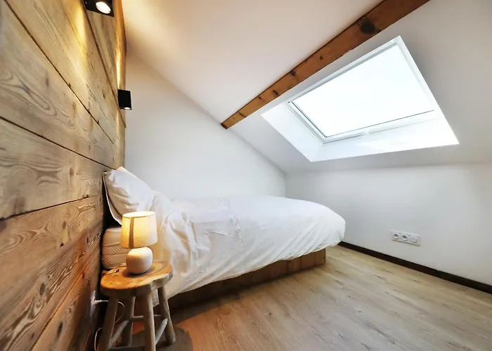 Superbe appartement, hypercentre au calme avec bain balnéo