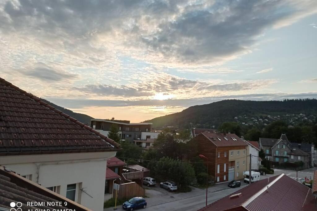Superbe Appartement, Hypercentre Au Calme Avec Bain Balnéo * Gérardmer