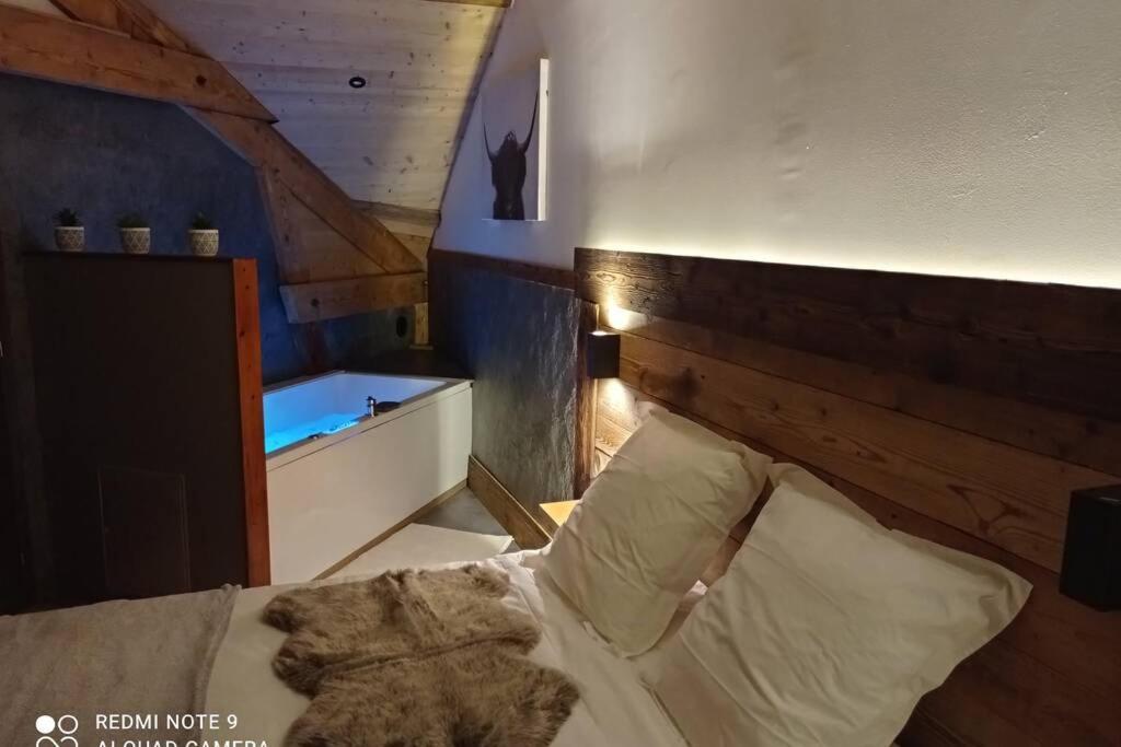 Superbe Appartement, Hypercentre Au Calme Avec Bain Balnéo